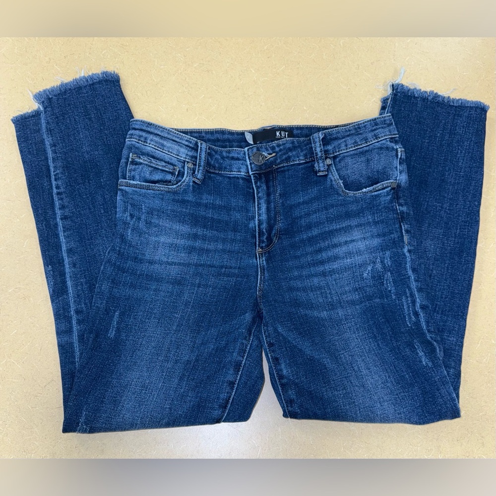 Kut From The Kloth Reese Ankle Straight Leg